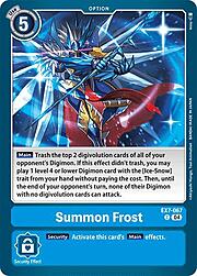 Summon Frost