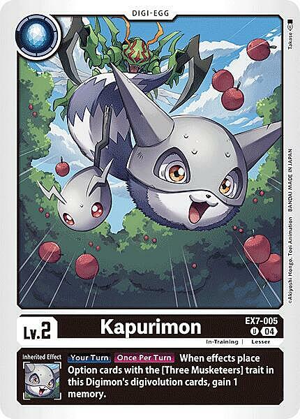 Kapurimon Card Front