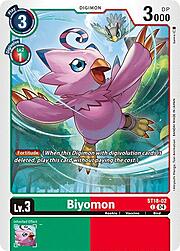 Biyomon