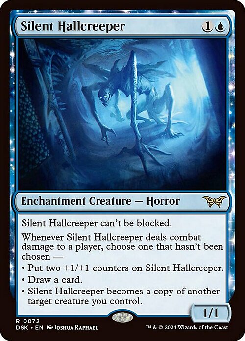 Silent Hallcreeper Card Front