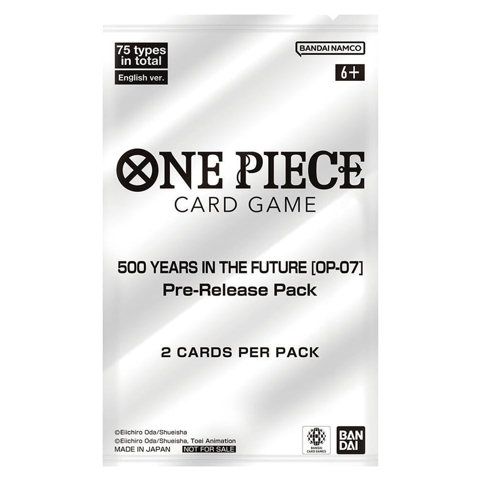 OP-07: 500 Years into the Future: Pre-Release Pack