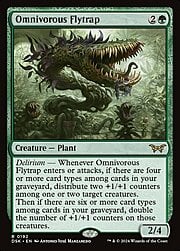 Omnivorous Flytrap