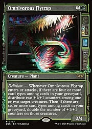 Omnivorous Flytrap