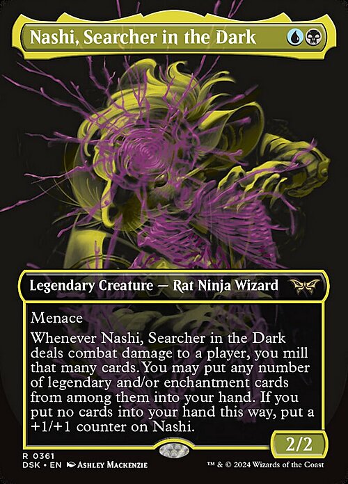 Nashi, Searcher in the Dark Card Front