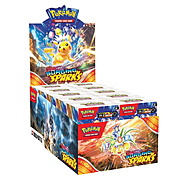 Display di Kits Sfida Strategica Scintille Folgoranti
