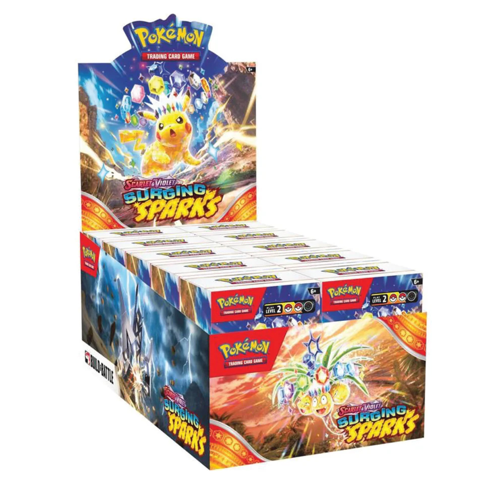 Display di Kits Sfida Strategica Scintille Folgoranti