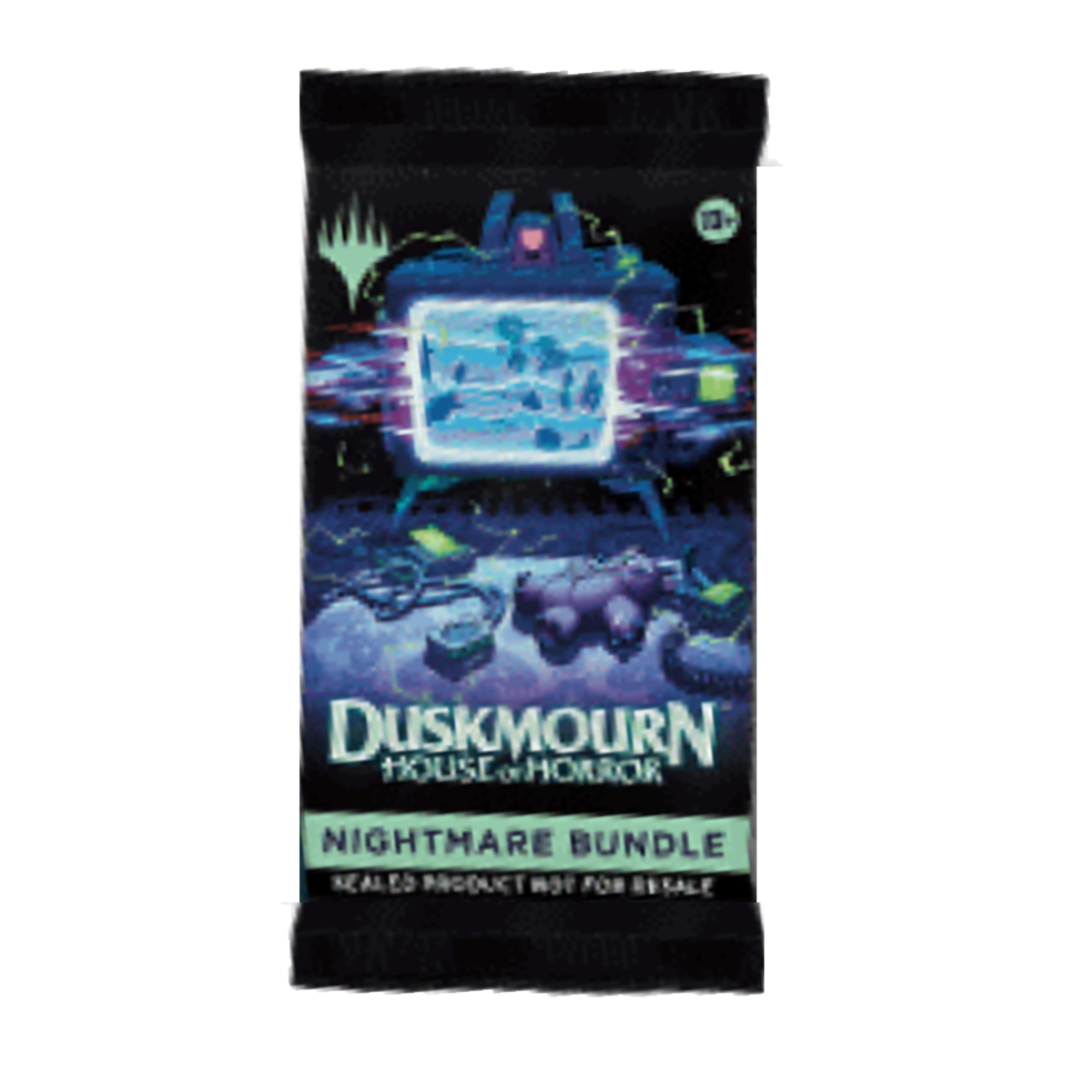 Duskmourn: House of Horror Nightmare Bundle Booster