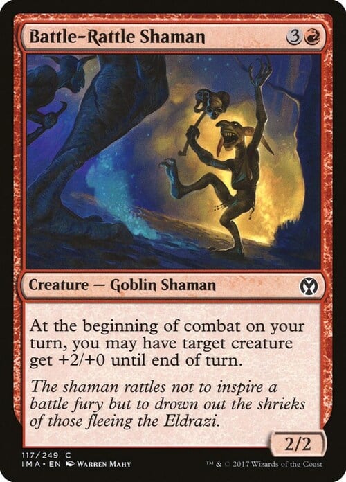 Battle-Rattle Shaman Card Front