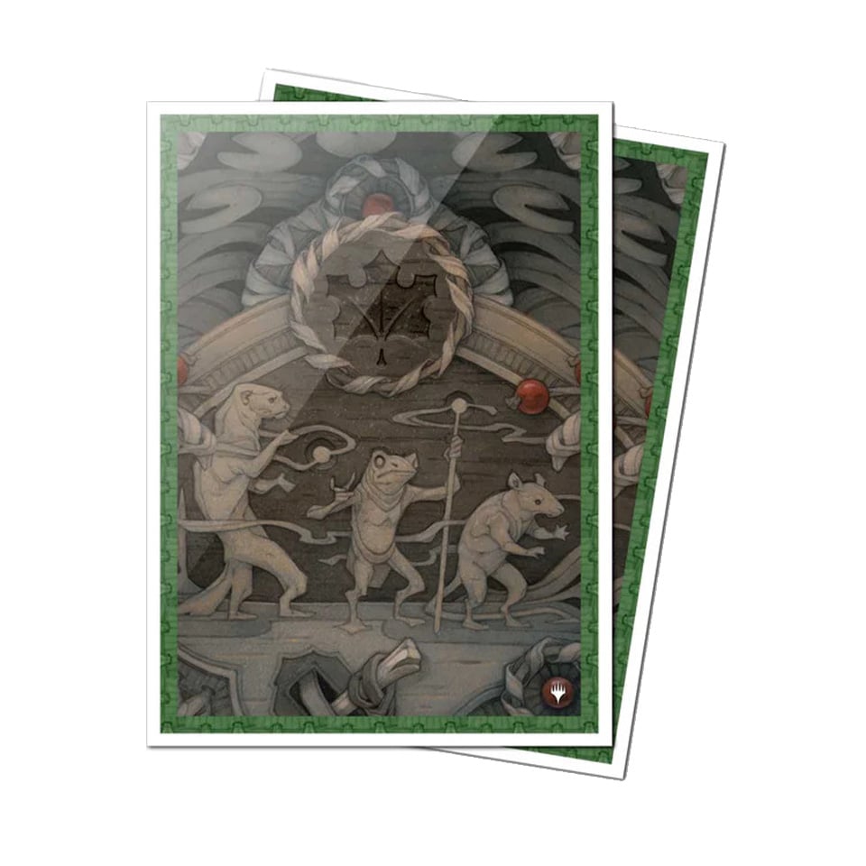 Bloomburrow: "Season of Weaving" Apex Deck Protector Sleeves