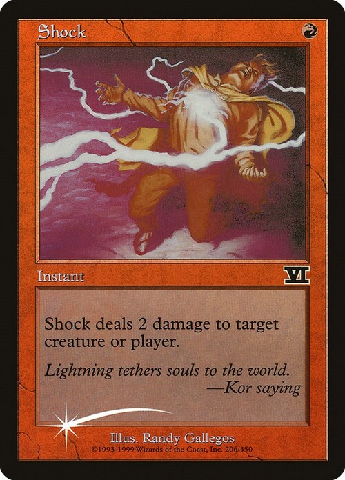 Shock Card Front