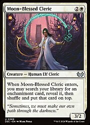 Moon-Blessed Cleric