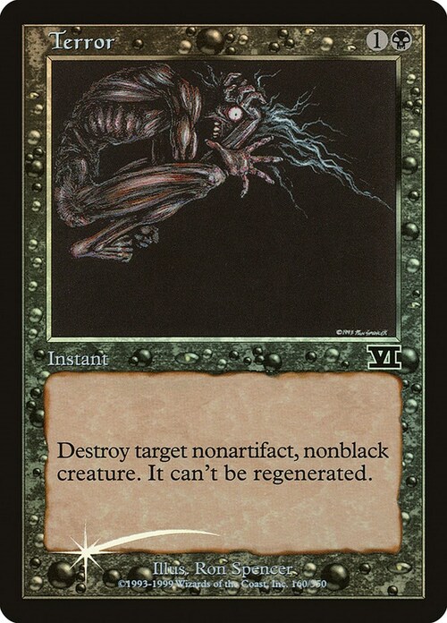 Terror Card Front