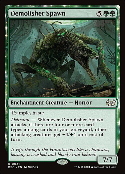 Demolisher Spawn Card Front