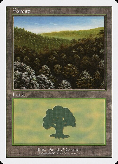 Forest Card Front