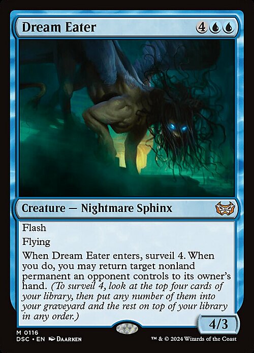 Dream Eater Card Front