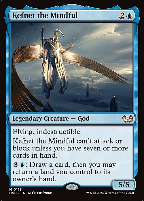 Kefnet the Mindful Card Front