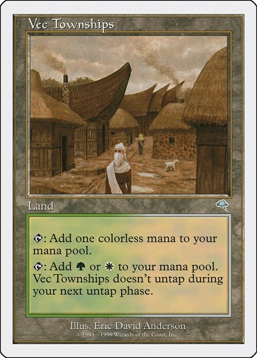 Vec Townships Card Front