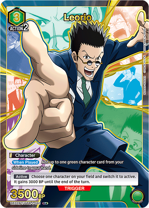 Leorio Card Front