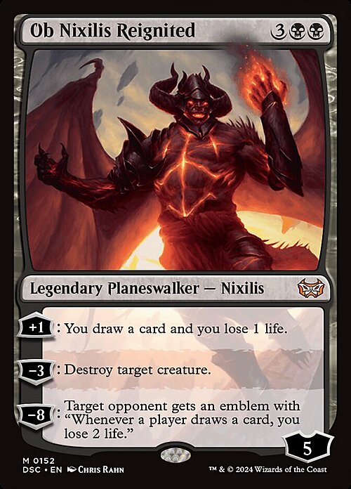 Ob Nixilis Reignited Card Front