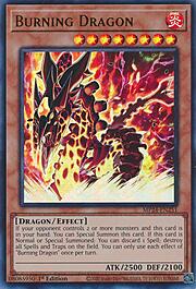 Burning Dragon