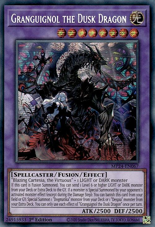 Granguignol the Dusk Dragon Card Front