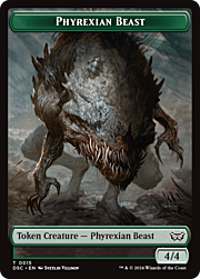 Phyrexian Beast // Manifest