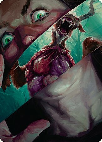 Art Series: Hauntwoods Shrieker Card Front