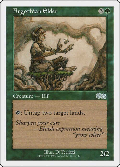 Argothian Elder Card Front