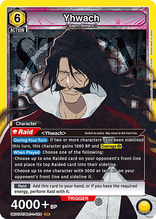 Yhwach Card Front