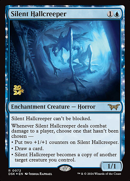 Silent Hallcreeper Card Front