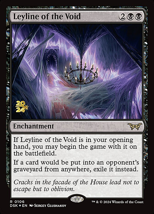 Leyline of the Void Card Front