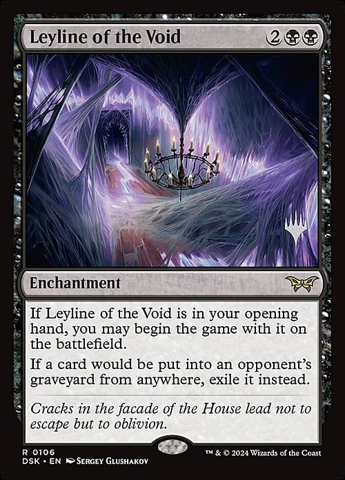 Leyline of the Void Card Front