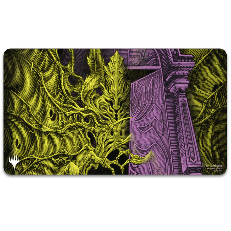 Duskmourn: House of Horror | "Valgavoth, Terror Eater" Playmat