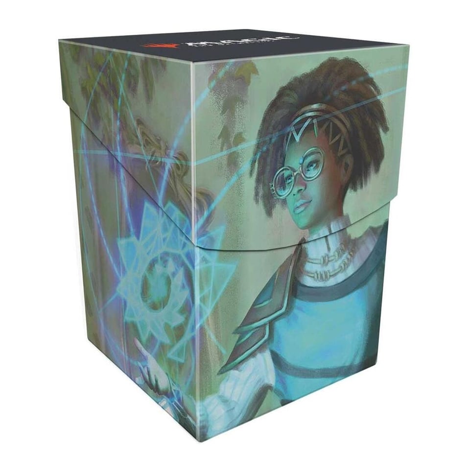 Duskmourn: House of Horror | "Zimone, Mystery Unraveler" Deck Box