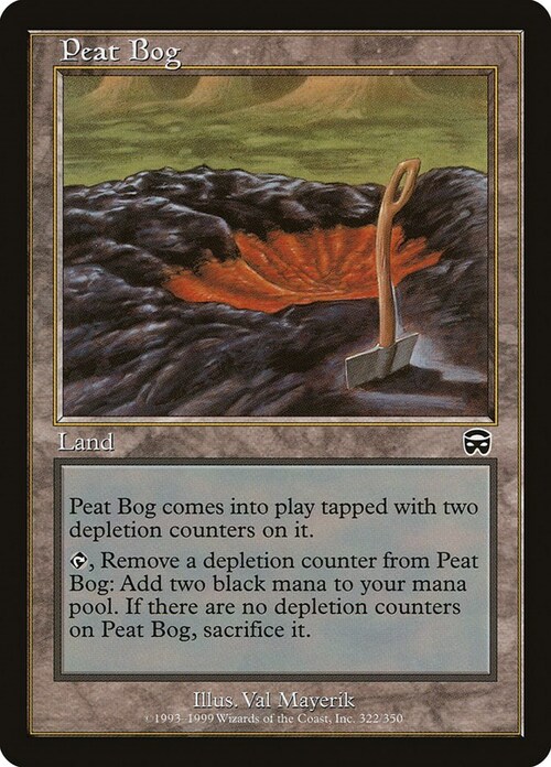 Peat Bog Card Front