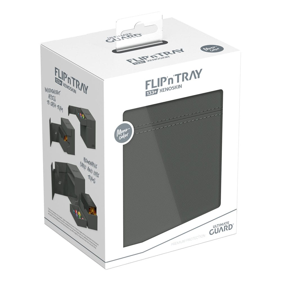 Ultimate Guard Flip'n'Tray Monocolor Deck Case 133+
