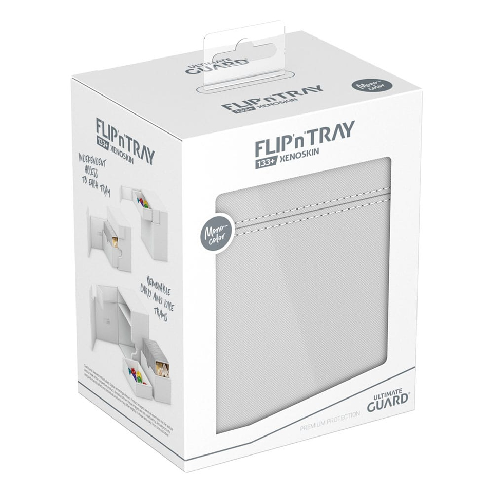 Ultimate Guard Flip'n'Tray Monocolor Deck Case 133+