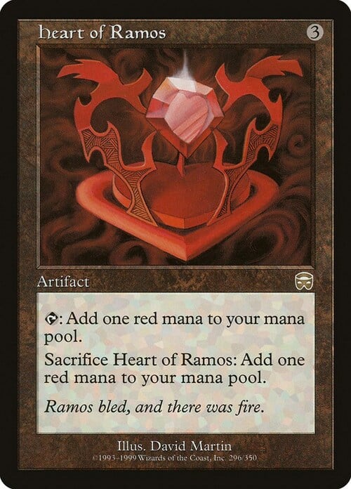 Heart of Ramos Card Front