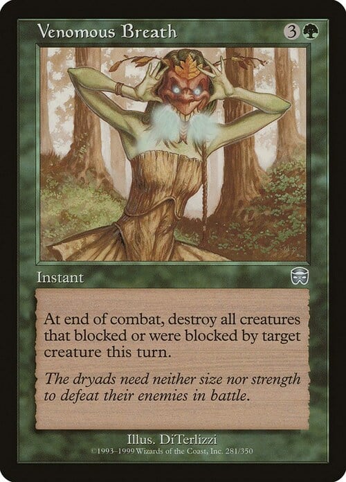 Venomous Breath Card Front