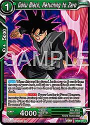 Goku Black, Returning to Zero