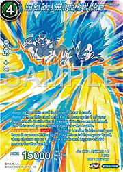 SSB Son Goku & SSB Vegeta, Height of Power