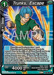 Trunks, Escape