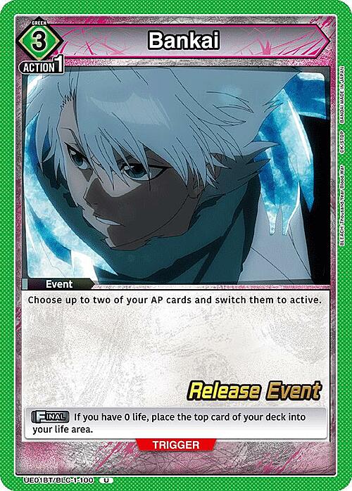 Bankai Card Front