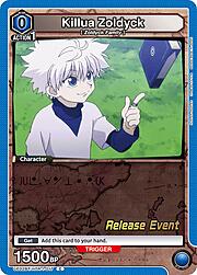 Killua Zoldyck