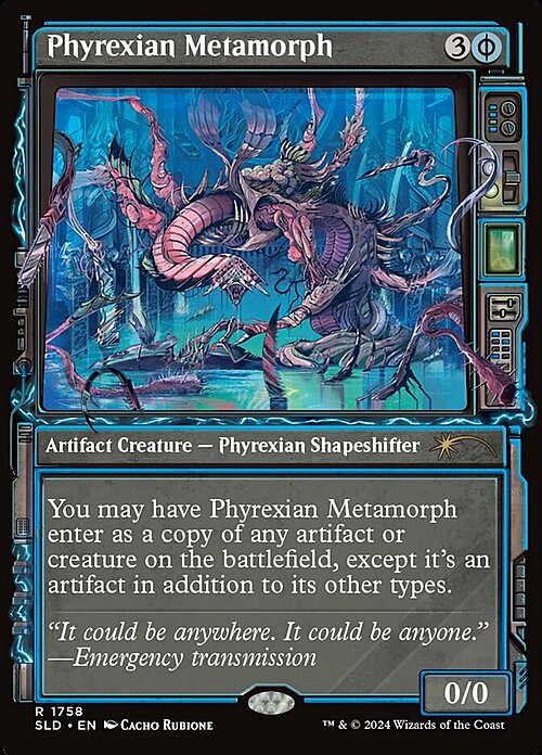 Phyrexian Metamorph Card Front