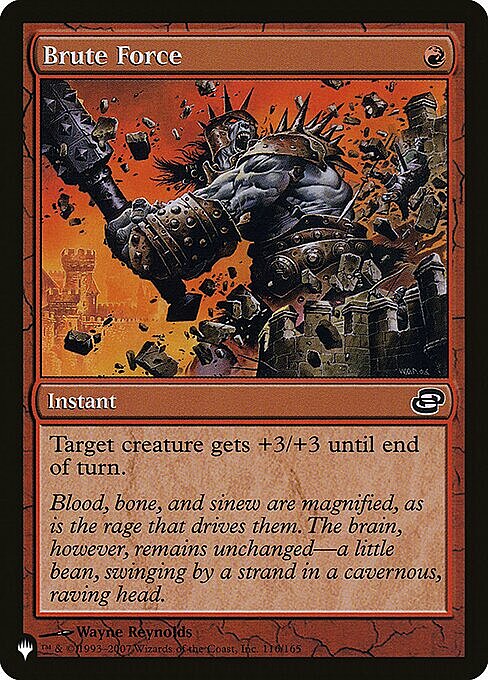 Brute Force Card Front