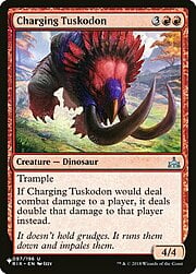 Charging Tuskodon