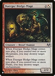 Duergar Hedge-Mage