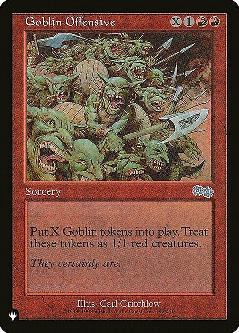 Goblin Offensive Card Front