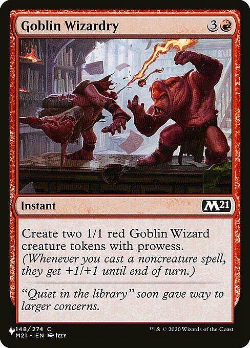 Goblin Wizardry Card Front